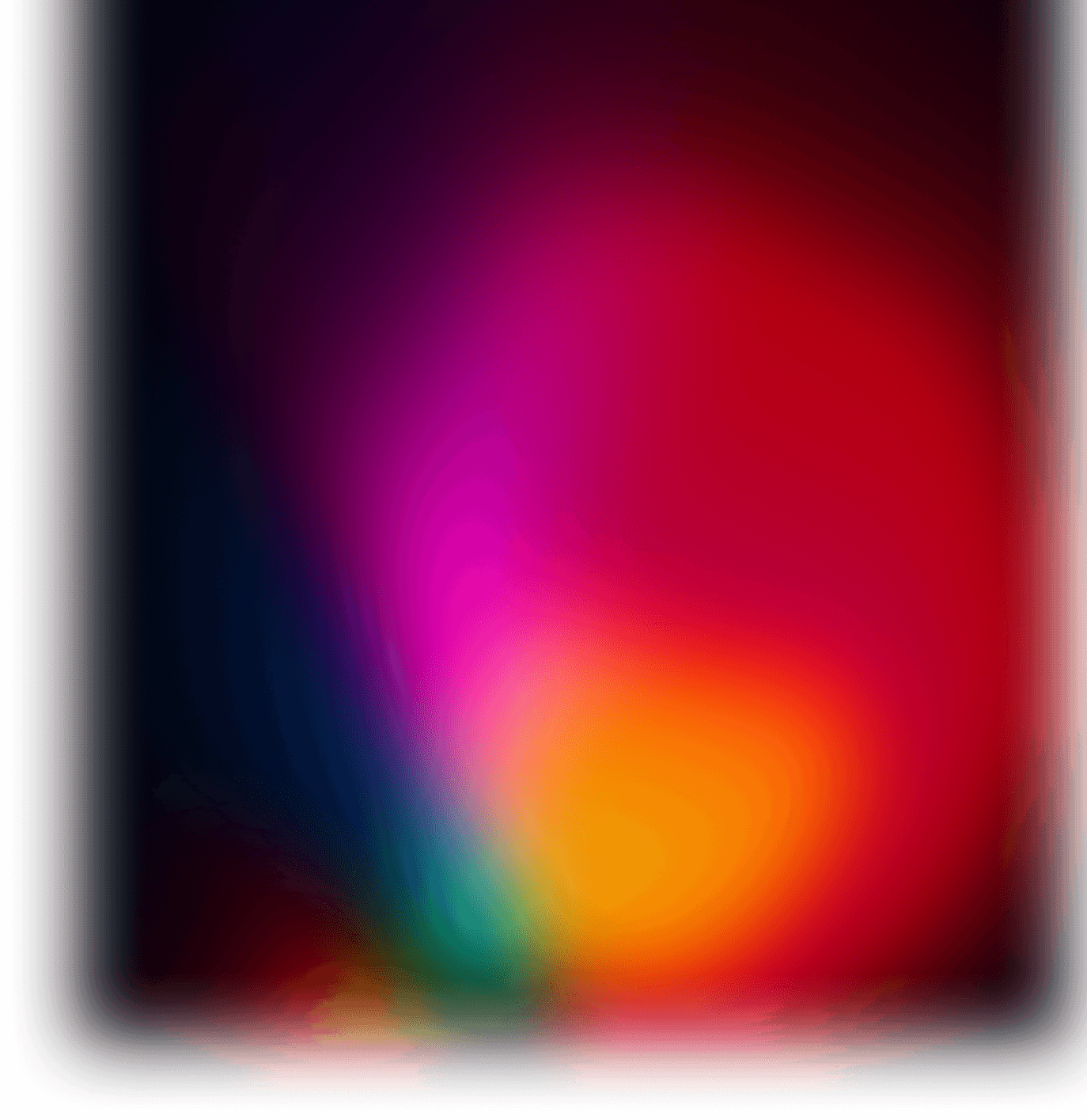 background color haze